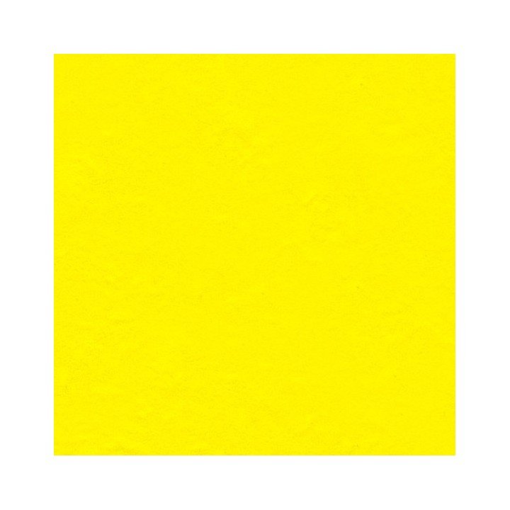 Feuilles de soie mousseline jaune 50x75cm