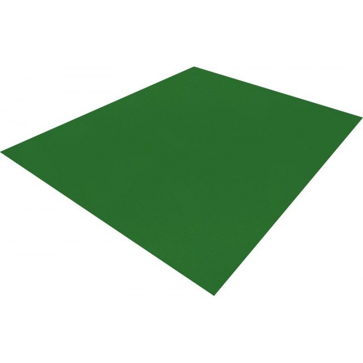 feuilles soie vert sapin mousseline papier 50x75cm