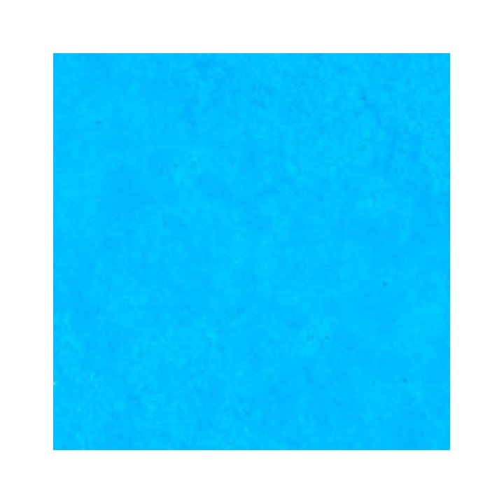  papier mousseline soie TURQUOISE 50x75cm