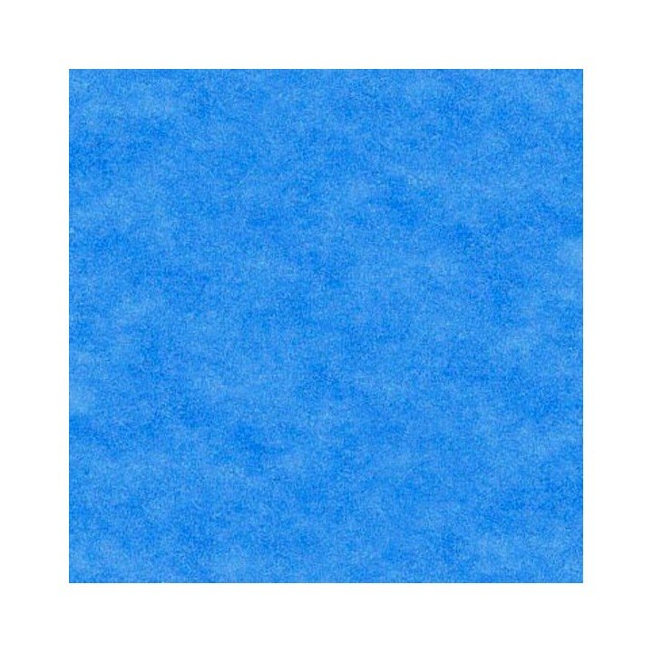 240 feuilles mousseline papier de soie BLEU CIEL 50x75cm  - 1
