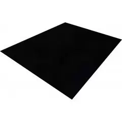 C10RA feuille de soie noire mousseline