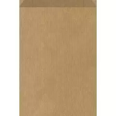 250 sachet pochette cadeaux KRAFT vergé véritable (dimensions au choix) - 1