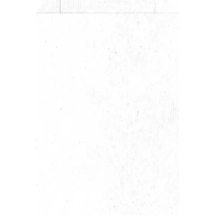 Pochette Sachet blanc PLAT 40g (dimensions au choix)