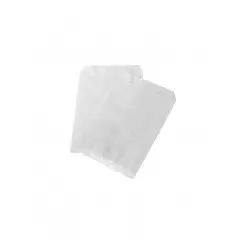 Sachet BLANC avec soufflet (dimensions grammage au choix)