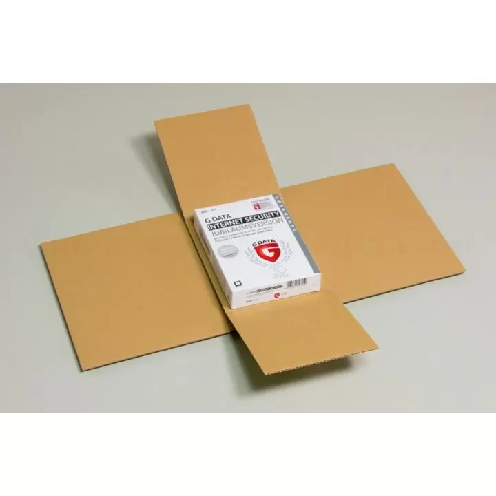 Lot 50 étuis croix postal carbook 240x180x60