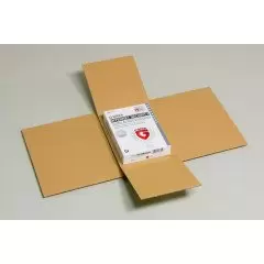 Lot 50 étuis croix postal carbook 240x180x60