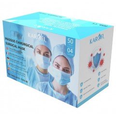 masques chirurgicaux  TYPE 2R protection 4 couches