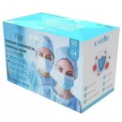 masques chirurgicaux TYPE 2R protection 4 couches