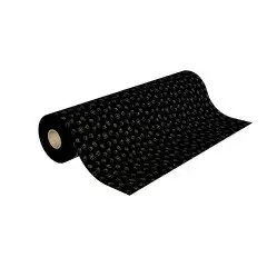 Papier cadeau 0,70cm x 50m 60g paquets en or (H5934)