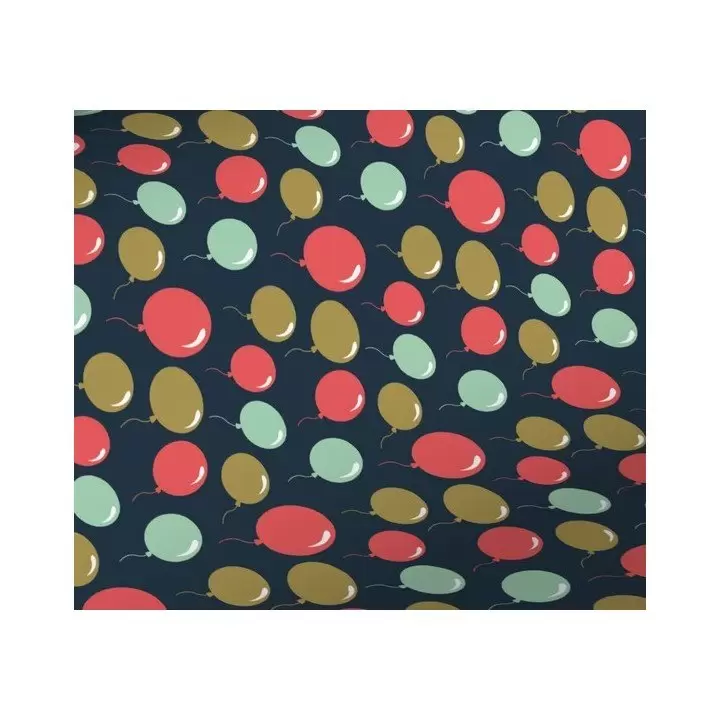  papier cadeau ballons 50m 60g P18P1H