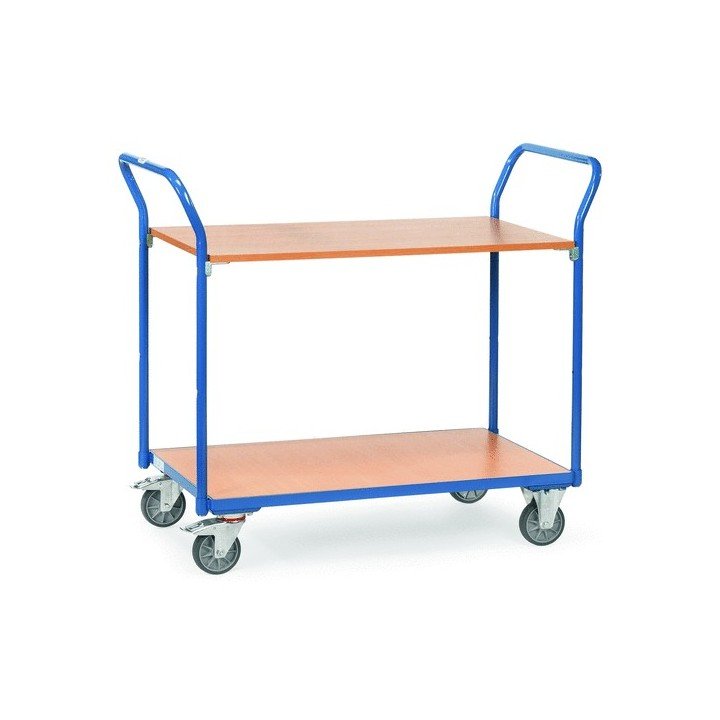 Fetra 1600 : chariot de préparateur de commande 