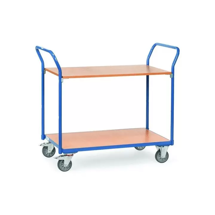 Fetra 1600 : chariot de préparateur de commande 