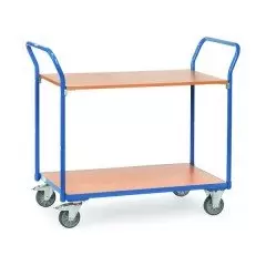 Fetra 1600 : chariot de préparateur de commande 