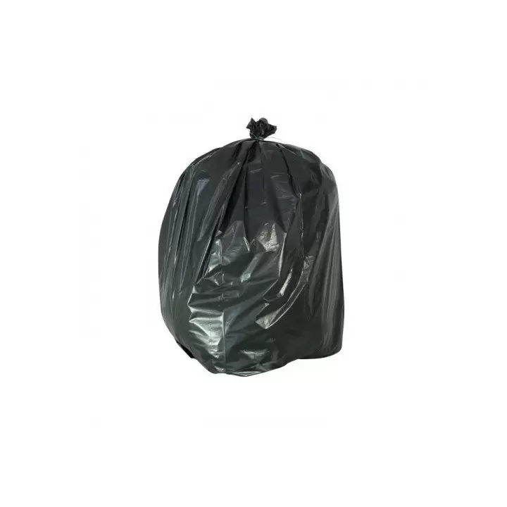sac poubelle noir 120l rouleau lot de 100 sacs poubelles LDPE sac poubelle industriel 70x110