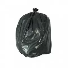 sac poubelle noir 120l rouleau lot de 100 sacs poubelles LDPE sac poubelle industriel 70x110