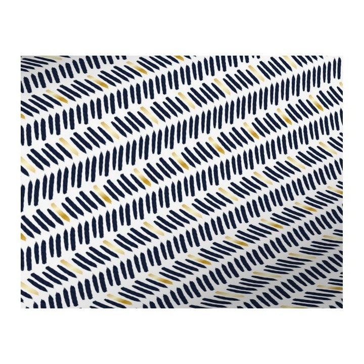 Rouleau papier cadeau 90g PETITS TRAITS (R3981)