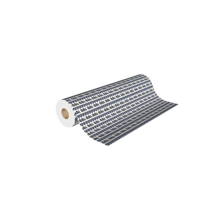 Rouleau papier cadeau or 90g R3981
