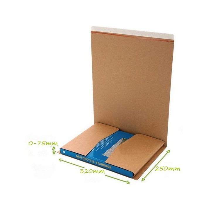 étuis postal carton format A4+ 320x250mm PS.306 T