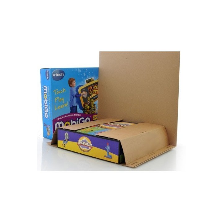 Etuis postaux carton A4+ pour gros livre 30x25cm 