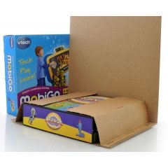 Etuis postaux carton A4+ pour gros livre 30x25cm 