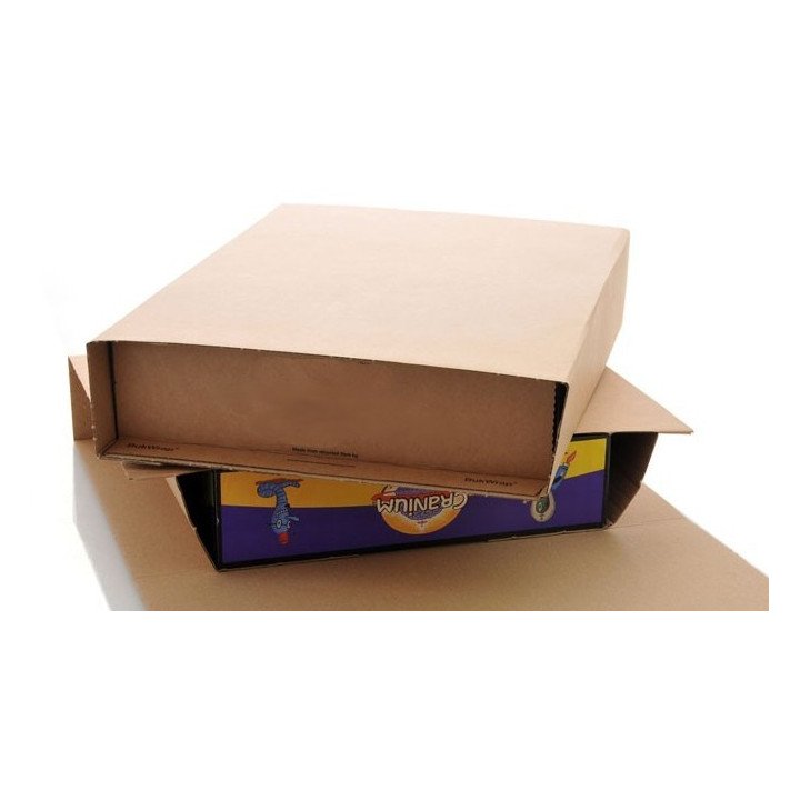 étui livre carton format A4+ fermé