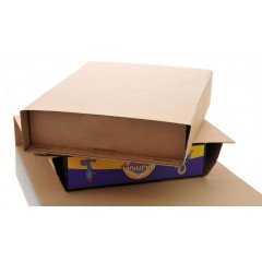 étui livre carton format A4+ fermé