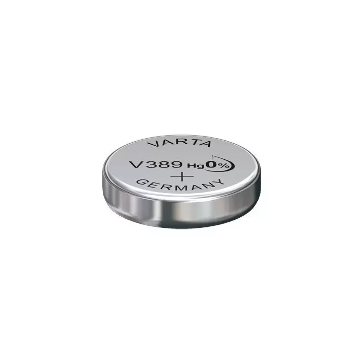5 piles Varta V389 / V 389 (SR 54) Bouton Oxyde d'argent