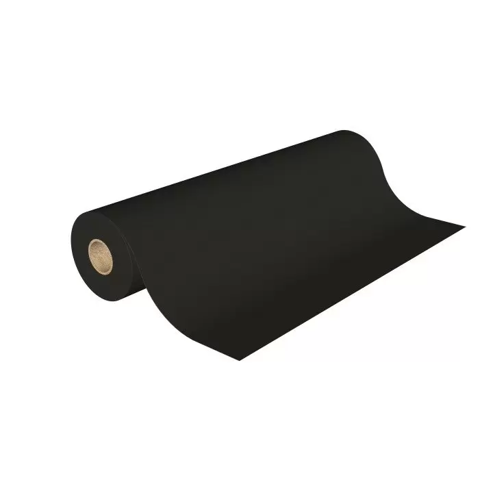 Papier cadeau kraft couleur noir 60g