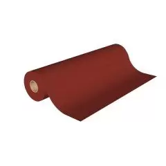 1x Rouleau papier cadeau KRAFT ROUGE 0,70cm x 50m 60g (7K)