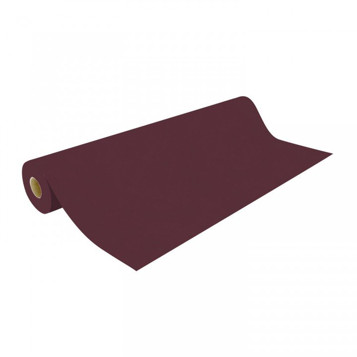 Papier cadeaux KRAFT BORDEAUX 0,70cm x 50m 60g  (2128K)