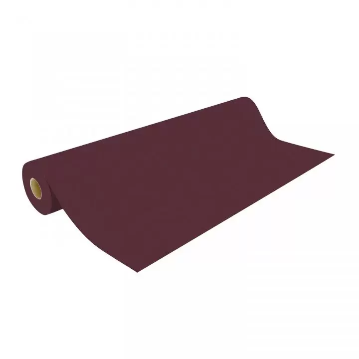 Papier cadeaux KRAFT BORDEAUX 0,70cm x 50m 60g (2128K)