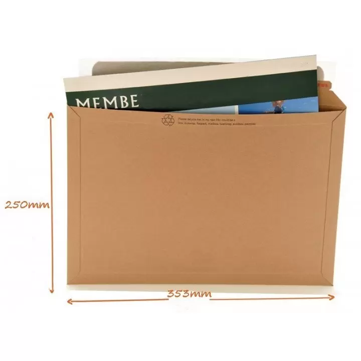 100 Pochette cartonnée pour format A4