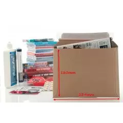 Enveloppes cartonnées pochettes format 23x18 cm pour DVD