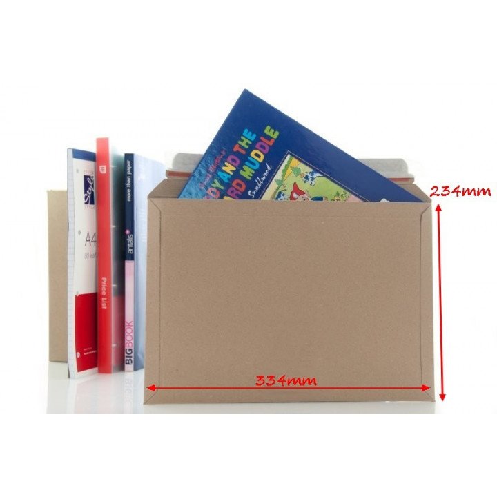 Pochette cartonnée enveloppe double DVD format A4