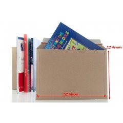 Pochette cartonnée enveloppe double DVD format A4