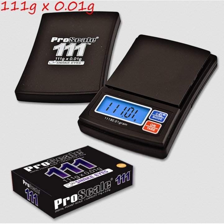 Balance de poche proscale 111g précision 0,01g Snake Eyes