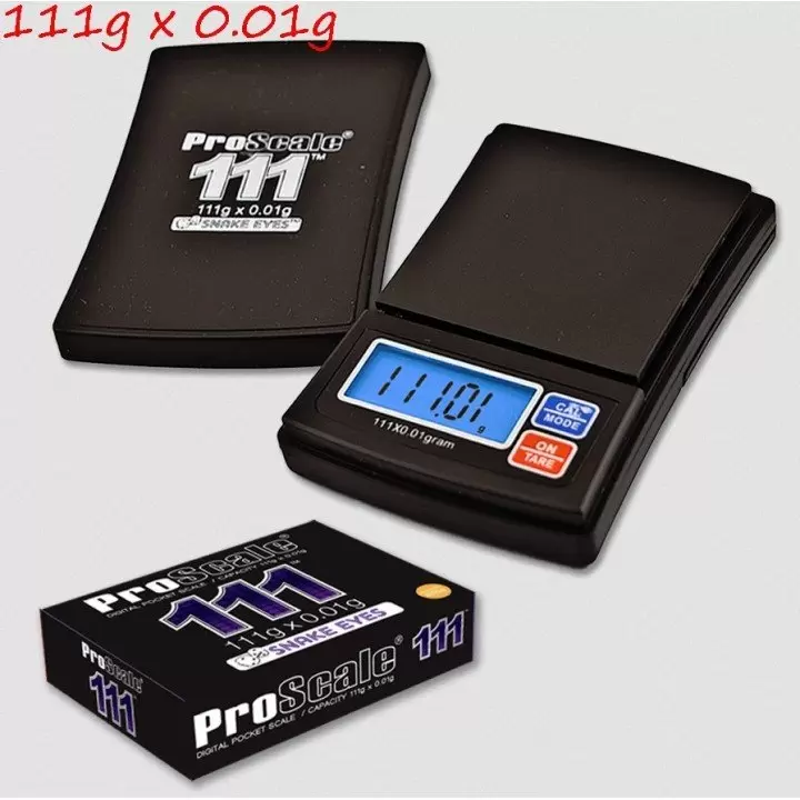 Balance de poche proscale 111g précision 0,01g Snake Eyes