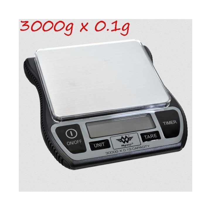 Balance de cuisine café BARISTA 3000g x 0.1g My Weigh