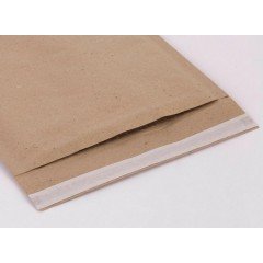 Lot  de 100 enveloppes à bulles écologique papier d'herbe odeur foin T7 /G 