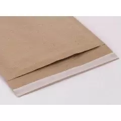 Lot de 100 enveloppes à bulles écologique papier d'herbe odeur foin T7 /G 