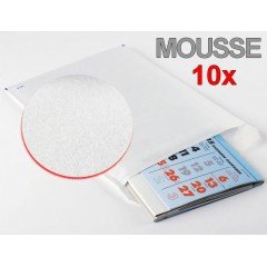 Lot de 10 enveloppes matelassées mousse formats aux choix