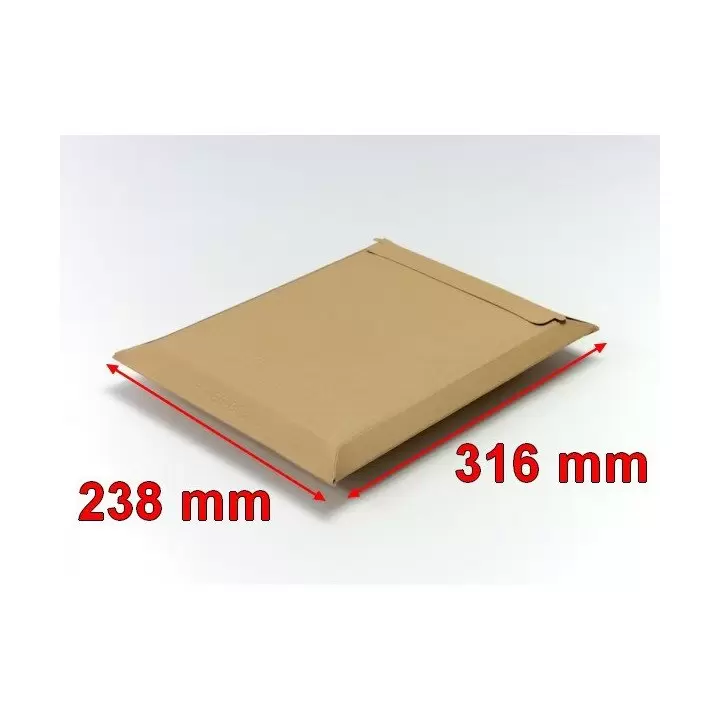 Lot de 100 enveloppes cartonnées B-BoX3 238 x 316mm