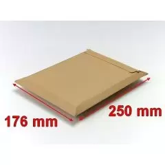 200 enveloppes cartons BBX1 176 x 250mm - 4