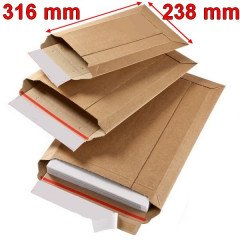 enveloppe carton micro-cannelé WBX3 BOX