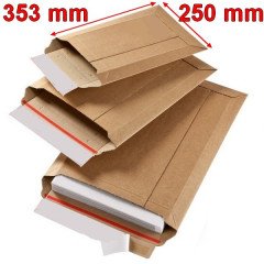 enveloppe cartonnée  micro-cannelé WBX4 BOX