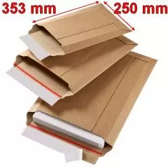 enveloppe cartonnée  micro-cannelé WBX4 BOX