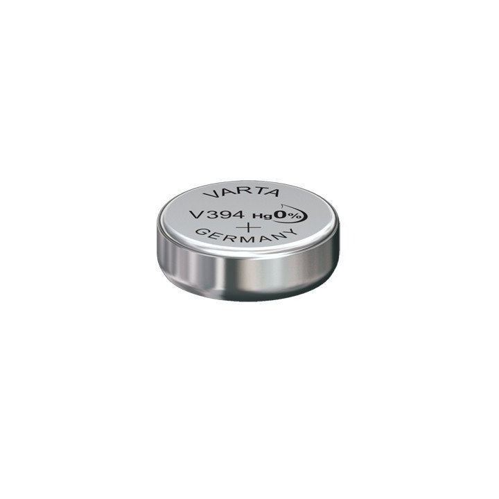 5 piles Varta V394 / V 394 (SR 45) Bouton Oxyde d'argent