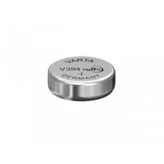 5 piles Varta V394 / V 394 (SR 45) Bouton Oxyde d'argent