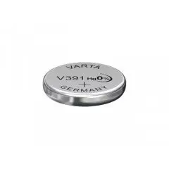 5 piles Varta V391 / V 391 (SR 55) Bouton Oxyde d'argent
