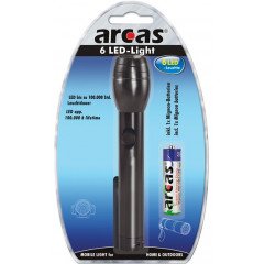 Arcas Torche ARC-6 LED avec 1 pile AA (08-2015)
